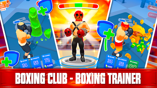 Boxing Club - Boxing Trainer