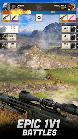 Game screenshot Hunting Battle: Hunter Game mod apk
