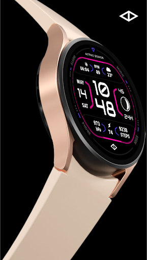 Rediscovery Digital Watch Face Screen 3