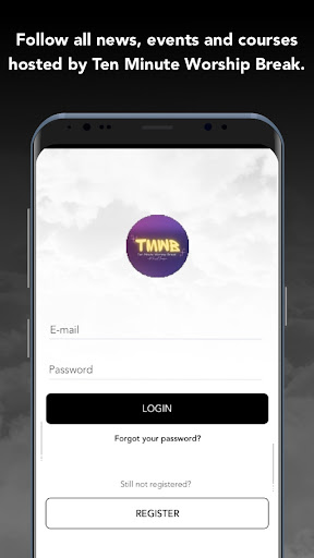 Android application Ten Minute Worship Break screenshort