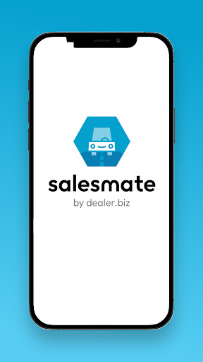 Android application salesmate screenshort
