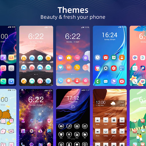 Pie Launcher version 2025 - Personalization - apps