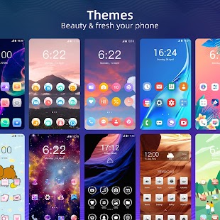 Pie Launcher version 2025 Screenshot