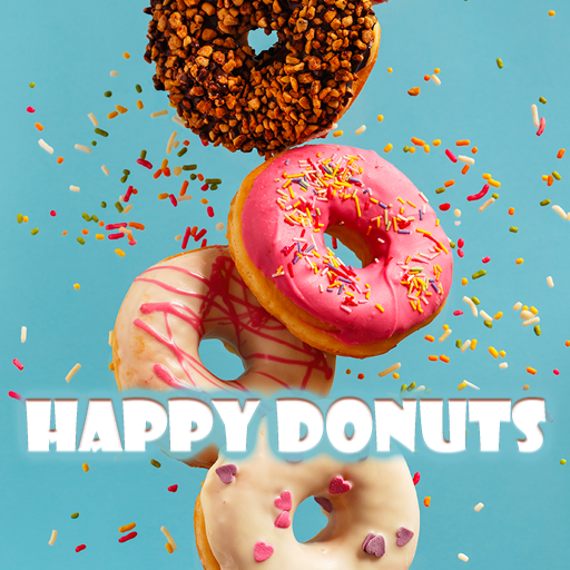 Happy Donuts Theme logo