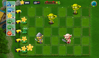 Plants vs Goblins - Screenshot 1
