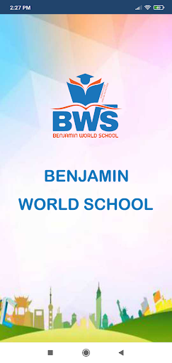 Android application BENJAMIN WORLD SCHOOL - BARODA screenshort