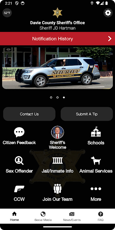 Davie County Sheriff Office NC - 2.0.0 - (Android)
