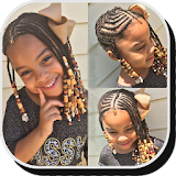 African Hairstyles For Kids icon
