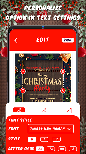 Christmas Invitation Cards