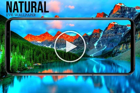 Nature Live Wallpaper HD 4K