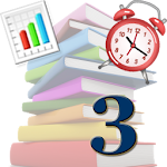Cover Image of ダウンロード 勉強時間管� 3　－勉強の計画と記録 1.0.2 APK