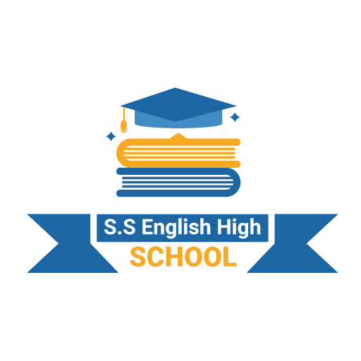 SS English High School logo