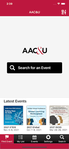 AAC&U Eventsのおすすめ画像1