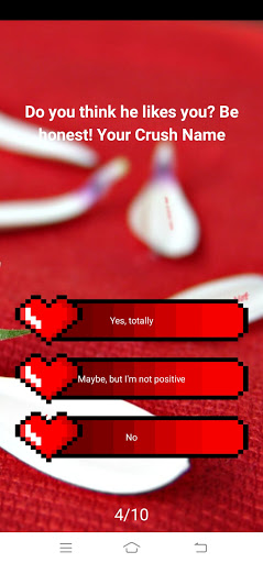 Does He Like Me ? Screen 3