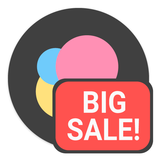 Black Pie – Icon Pack v4.7 MOD APK (Patched)