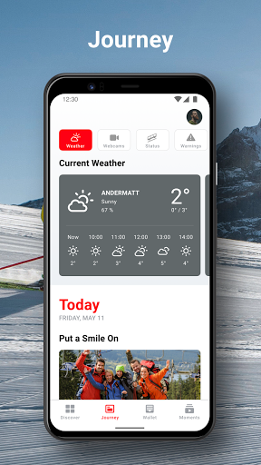 MountainAccess Screen 2
