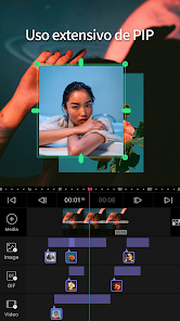 Imágen 2 VLLO-Editor a video intuitivo android
