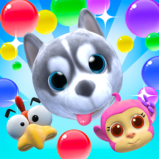 Puppy Pop Bubble  Icon