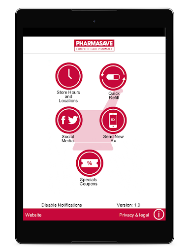Complete Care Pharmasave Screen 3