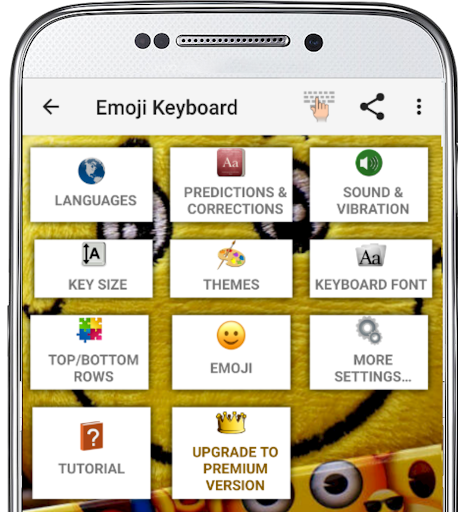 Emoji Keyboard Screen 2
