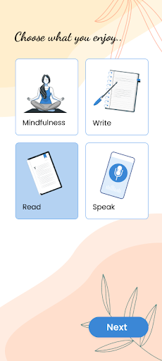Android application Nirmano screenshort