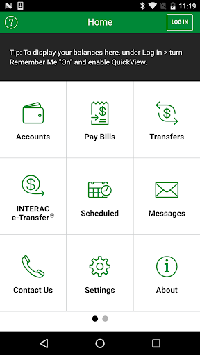 Android application CTBC Bank (Canada) Mobile App screenshort
