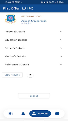 First Offer LJ IIPC Screen 3