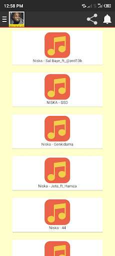 Niska Songs Screen 3