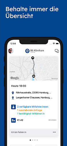 BG Klinikum Hamburg Carpool