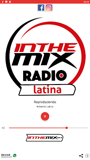 Inthemix Radio Screen 3
