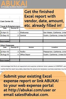 ABUKAI Expenses - 経費精算書、レシートのおすすめ画像5