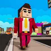 Virtual Blocky Life Simple Town 3D New Game 2020  Icon