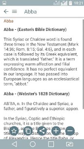 Bible Dictionary Free & For Pc – Video Calls And Chats – Windows And Mac 3