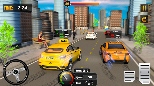 Modern Driver: Crazy Taxi Sim  screenshots 4