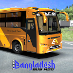 Cover Image of Download Bussid Bangladesh Bus Mod  APK