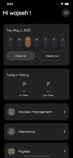 Vana HR Screen 3