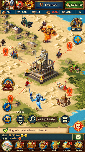 Total Battle: Tactical Strategy apkdebit screenshots 6