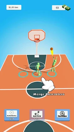 Basketball Clicker - Screenshot 4