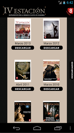 IV Estación: Semana Santa Screen 2
