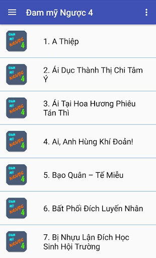 Doc truyen Dam my Nguoc 4 Screen 2