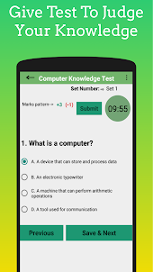 Computer Knowledge Test App