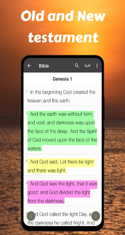 Bible Offline KJV + NIV + NLT - 7.0 - (Android)