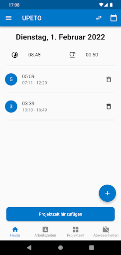 Upeto Screen 2