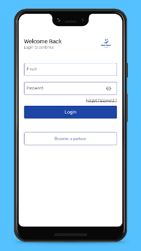 Android application Mera Doost - Driver screenshort