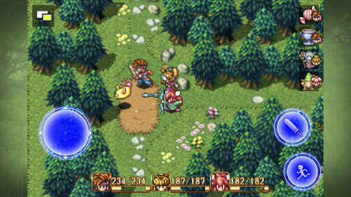 Secret of Mana - Role Playing - games