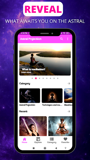 Astral Projection Screen 2