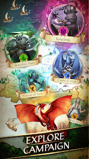Gemstone Legends - Match 3 RPG - Screenshot 4