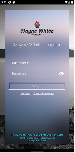 Wayne White Propane Screen 2