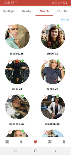 Uniform Dating Site - BOL