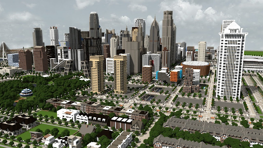 Cities maps for minecraft Unknown